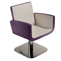 Salon Ambience You  Hydraulic Styling Chair - Round Base + Pump